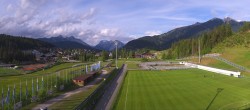 Archiv Foto Webcam Seefeld: Rundblick Casino Arena 17:00