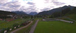 Archiv Foto Webcam Seefeld: Rundblick Casino Arena 06:00