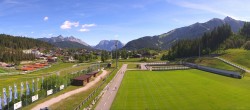 Archiv Foto Webcam Seefeld: Rundblick Casino Arena 09:00