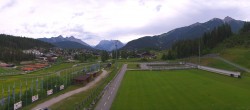 Archiv Foto Webcam Seefeld: Rundblick Casino Arena 07:00