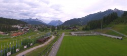 Archiv Foto Webcam Seefeld: Rundblick Casino Arena 09:00
