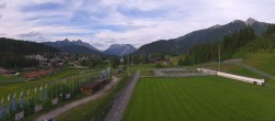 Archiv Foto Webcam Seefeld: Rundblick Casino Arena 17:00