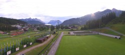 Archived image Webcam Panoramic view Seefeld Casino Arena 05:00