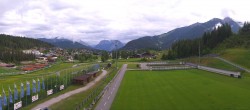 Archiv Foto Webcam Seefeld: Rundblick Casino Arena 09:00