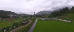 Archiv Foto Webcam Seefeld: Rundblick Casino Arena 13:00