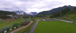 Archiv Foto Webcam Seefeld: Rundblick Casino Arena 15:00