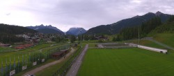 Archiv Foto Webcam Seefeld: Rundblick Casino Arena 17:00