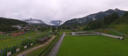 Archiv Foto Webcam Seefeld: Rundblick Casino Arena 06:00