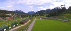 Archiv Foto Webcam Seefeld: Rundblick Casino Arena 09:00