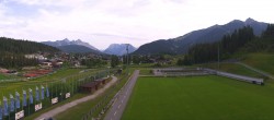 Archiv Foto Webcam Seefeld: Rundblick Casino Arena 09:00
