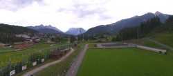 Archiv Foto Webcam Seefeld: Rundblick Casino Arena 15:00