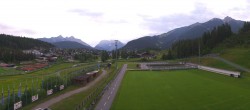 Archiv Foto Webcam Seefeld: Rundblick Casino Arena 05:00