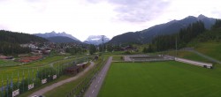 Archiv Foto Webcam Seefeld: Rundblick Casino Arena 06:00
