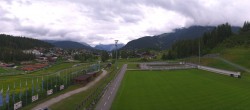 Archiv Foto Webcam Seefeld: Rundblick Casino Arena 09:00