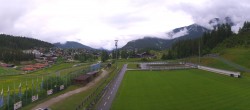 Archiv Foto Webcam Seefeld: Rundblick Casino Arena 13:00