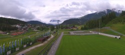 Archiv Foto Webcam Seefeld: Rundblick Casino Arena 15:00