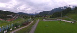 Archiv Foto Webcam Seefeld: Rundblick Casino Arena 17:00