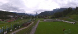 Archiv Foto Webcam Seefeld: Rundblick Casino Arena 19:00