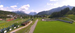 Archived image Webcam Panoramic view Seefeld Casino Arena 09:00