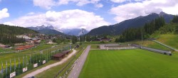 Archived image Webcam Panoramic view Seefeld Casino Arena 11:00