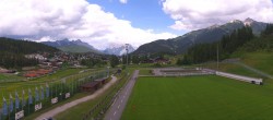 Archived image Webcam Panoramic view Seefeld Casino Arena 13:00