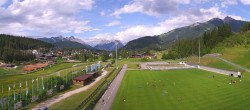 Archiv Foto Webcam Seefeld: Rundblick Casino Arena 15:00