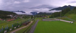 Archiv Foto Webcam Seefeld: Rundblick Casino Arena 13:00