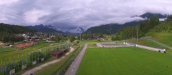 Archiv Foto Webcam Seefeld: Rundblick Casino Arena 15:00