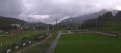 Archiv Foto Webcam Seefeld: Rundblick Casino Arena 17:00