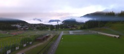 Archiv Foto Webcam Seefeld: Rundblick Casino Arena 19:00