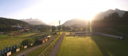 Archiv Foto Webcam Seefeld: Rundblick Casino Arena 05:00