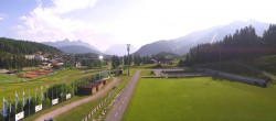 Archiv Foto Webcam Seefeld: Rundblick Casino Arena 07:00