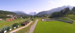 Archiv Foto Webcam Seefeld: Rundblick Casino Arena 09:00
