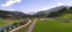 Archiv Foto Webcam Seefeld: Rundblick Casino Arena 11:00