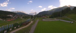 Archiv Foto Webcam Seefeld: Rundblick Casino Arena 13:00