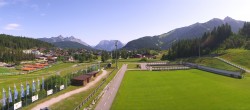 Archiv Foto Webcam Seefeld: Rundblick Casino Arena 09:00