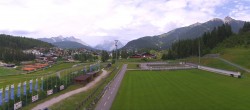 Archiv Foto Webcam Seefeld: Rundblick Casino Arena 13:00