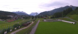 Archiv Foto Webcam Seefeld: Rundblick Casino Arena 17:00