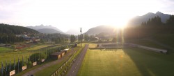 Archiv Foto Webcam Seefeld: Rundblick Casino Arena 05:00