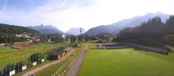 Archiv Foto Webcam Seefeld: Rundblick Casino Arena 07:00