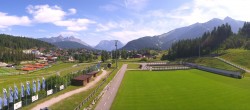 Archiv Foto Webcam Seefeld: Rundblick Casino Arena 09:00