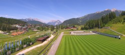 Archiv Foto Webcam Seefeld: Rundblick Casino Arena 13:00