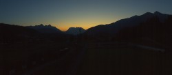 Archiv Foto Webcam Seefeld: Rundblick Casino Arena 04:00
