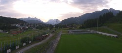 Archiv Foto Webcam Seefeld: Rundblick Casino Arena 05:00