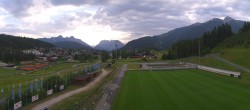 Archiv Foto Webcam Seefeld: Rundblick Casino Arena 06:00
