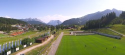 Archiv Foto Webcam Seefeld: Rundblick Casino Arena 09:00