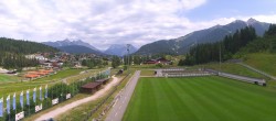 Archiv Foto Webcam Seefeld: Rundblick Casino Arena 11:00