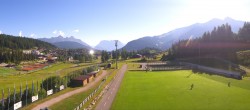 Archiv Foto Webcam Seefeld: Rundblick Casino Arena 07:00