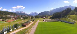 Archiv Foto Webcam Seefeld: Rundblick Casino Arena 09:00