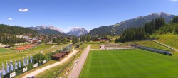 Archiv Foto Webcam Seefeld: Rundblick Casino Arena 11:00